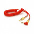 Кабель мультимедийный 3.5mm M to 3.5mm M 1.5m 90° corner red Voltronic (YT-AUXSGJ(M)/(M)-1.5-R) (340795)