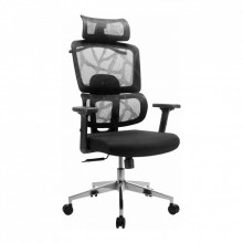 Офисное кресло GT Racer B-522-1 Black (210895)