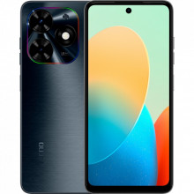 Мобильный телефон Tecno Spark Go 2024 3/64Gb Gravity Black (4894947010514) (212895)