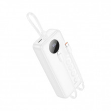 Батарея универсальная HOCO 20000mAh, PD/20W, 22.5W, White (J132A / 42067) (342895)