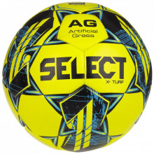 Мяч футбольный Select X-TURF v23 жовто-синій Уні 5 (5703543316021) (280106)