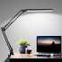 Настольная лампа Eurolamp LED 10W 400Lm 2800-6500K (black) на струбцине (LED-TLS-10W(black)) (346106)