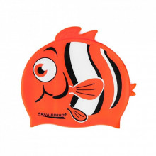 Шапка для плавания Aqua Speed Zoo 115-75-Nemo 5758 помаранчева рибка Діт OSFM (5908217657589) (286206)