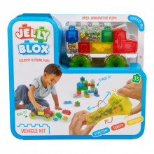 Конструктор Jelly Blox Сенсорный Машинка Врум-врум! (931694) (320206)