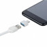 OTG переходник USB Type-C USB адаптер / OTG адаптер Белый (346206)