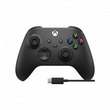 Геймпад Microsoft Wireless Controller Carbon Black + USB Type-C (1V8-00002) (260306)