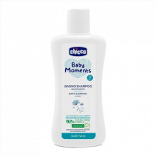 Детский шампунь Chicco Без Слез Baby Moments, 200 мл (10590.00) (271306)