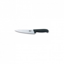 Кухонный нож Victorinox Fibrox разделочный 12 см, черный (5.2003.12) (287306)