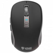 Мышка YENKEE YMS 2085BK Noble Wireless/Bluetooth Black (45019713) (317306)