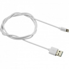 Дата кабель USB 2.0 AM to Lightning 1.0m MFI Canyon (CNS-MFICAB01W) (321306)