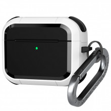 Чехол для наушников Armorstandart Panzer для Apple Airpods Pro 3 White (ARM88290) (343306) Чехол для наушников Armorstandart Panzer для Apple Airpods Pro 3 White (ARM88290) (343306)