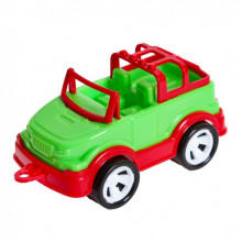 Игрушечный внедорожник "Mini Matik" 002/1BMS(Red) пластик, 13,5 см