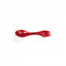 Ложка-вилка туристическая Tramp пластик Red (UTRC-069-red) (236406)