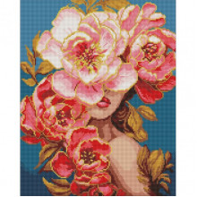 Алмазная мозаика "Цветущая грация" ©art_selena_ua AMO8004, 40х50 см
