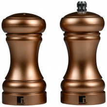 Мельница для специй Bergner Copper, Набір 2 шт (BG-48521-CP) (292406)