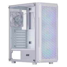 Корпус 2E Gaming Hexagon G338W, без БЖ, 2xUSB 3.0, 1xUSB Type-C, 1x120mm, 3x120mm ARGB, TG Side Panel, AT (2E-G338W) (319406)
