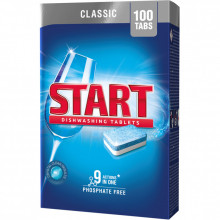 Таблетки для посудомоечных машин Start Classic 100 шт. (4820207100053) (239506)
