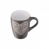 Чашка Ardesto Heart 330 мл Deep Grey (AR3467DGR) (290506)