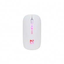 Мышка Defender Touch MM-997 Silent Wireless RGB White (52998) (184706)