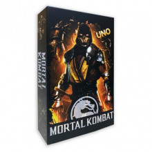 Настольная игра "Mortal Kombat UNO" PLR-0022 на украинском языке