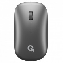 Мышка OfficePro M225G Silent Click Wireless Gray (M225G) (236706)