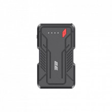 Пуско зарядное устройство 2E Power Block з ліхтарем, 7200 mAh/26.64 Wh, 400 A, 2xUSB-A/2.1 A, 1 A (2E-CJSPB-BK) (242706)