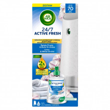 Освежитель воздуха Air Wick Active Fresh Автоматический Утренняя свежесть и цветы орхидеи 228 мл (5908252018284) (259706)