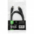 Дата кабель USB 2.0 AM/AF 3.0m Vinga (VCPUSBAMAF3BK) (260806)