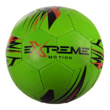 Мяч футбольный "Extreme Motion" Bambi FP2104 №5, диаметр 21 см (Зеленый)