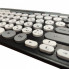 Беспроводная аккумуляторная клавиатура с мышкой, Bluetooth, USB, BT ZYG-806 Комплект (243906)