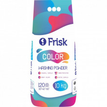 Стиральный порошок Frisk Color 10 кг (4820197121113) (317906)