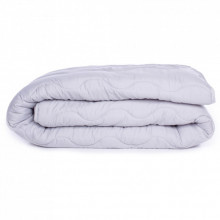 Одеяло MirSon антиаллергенное EcoSilk всесезонное №9007 Eco Light Gray 220x240 см (2200005994375) (338906)