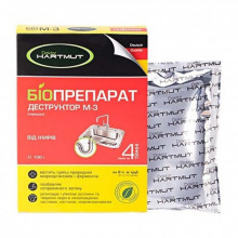 Средство для дезодорации биотуалетов Doktor Hartmut биопрепарат-деструктор М-4 (4260349572033) (340906)