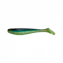Силикон рыболовный FishUP Wizzle Shad 8" 352 - Blue Shiner Chart (1шт/уп) (1864.11.40) (282016)