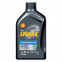 Трансмиссионное масло Shell Spirax S6 ATF X, 1л (74103) (295016)