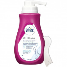 Крем для депиляции Veet Minima для чувствительной кожи с Алоэ вера 400 мл (3059944021197) (208216)