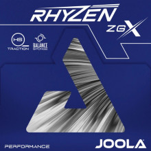 Накладка для ракетки Joola Rhyzen ZGX 2.0 Red (70582) (931088) (280216)