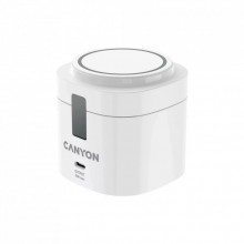 Зарядное устройство Canyon 4-in-1 wireless charging stand 30W + cable 1.0m white (CNS-WCS405WW/A) (323216)