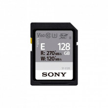 Карта памяти Sony 128GB SDXC class 10 UHS-II U3 V60 (SFE128A.ET4) (204316)