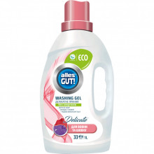 Гель для стирки Alles GUT! Eco Для вещей из шерсти и шелка 1 л (4823051467174) (259316)