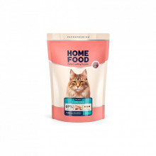 Сухой корм для кошек Home Food For sterilised с кроликом и клюквой 1.6 кг (4820235020026) (324316)