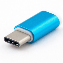 Переходник micro-USB -Type C Dengos (ADP-007) (319416)