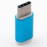 Переходник micro-USB -Type C Dengos (ADP-007) (319416)