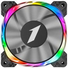 Кулер для корпуса 1stPlayer FS7 Black (FS7-BK-1IN1) (256516)