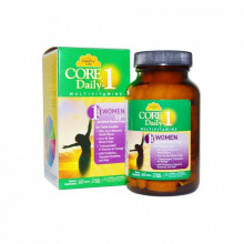Мультивитамин Country Life Мультивитамины для Женщин, 50+, Core Daily-1 for Women 50+, (CLF-08196) (304516)