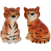 Декоративна керамічна фігурка "Тигреня" 9см, 2 дизайни (189616)