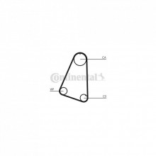 Ремень ГРМ CONTITECH CT504 (301616)