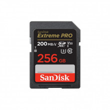 Карта памяти SanDisk 256GB SD class 10 UHS-I U3 V30 Extreme PRO (SDSDXXD-256G-GN4IN) (211716)