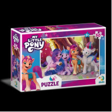 Детские Пазлы My Little Pony "Подружки навсегда" DoDo 200387 50 элементов
