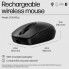 Мышка HP 690 Rechargeable Bluetooth Black (7M1D4AA) (316716)
